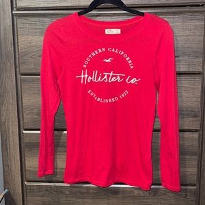 Hollister long sleeve shirt